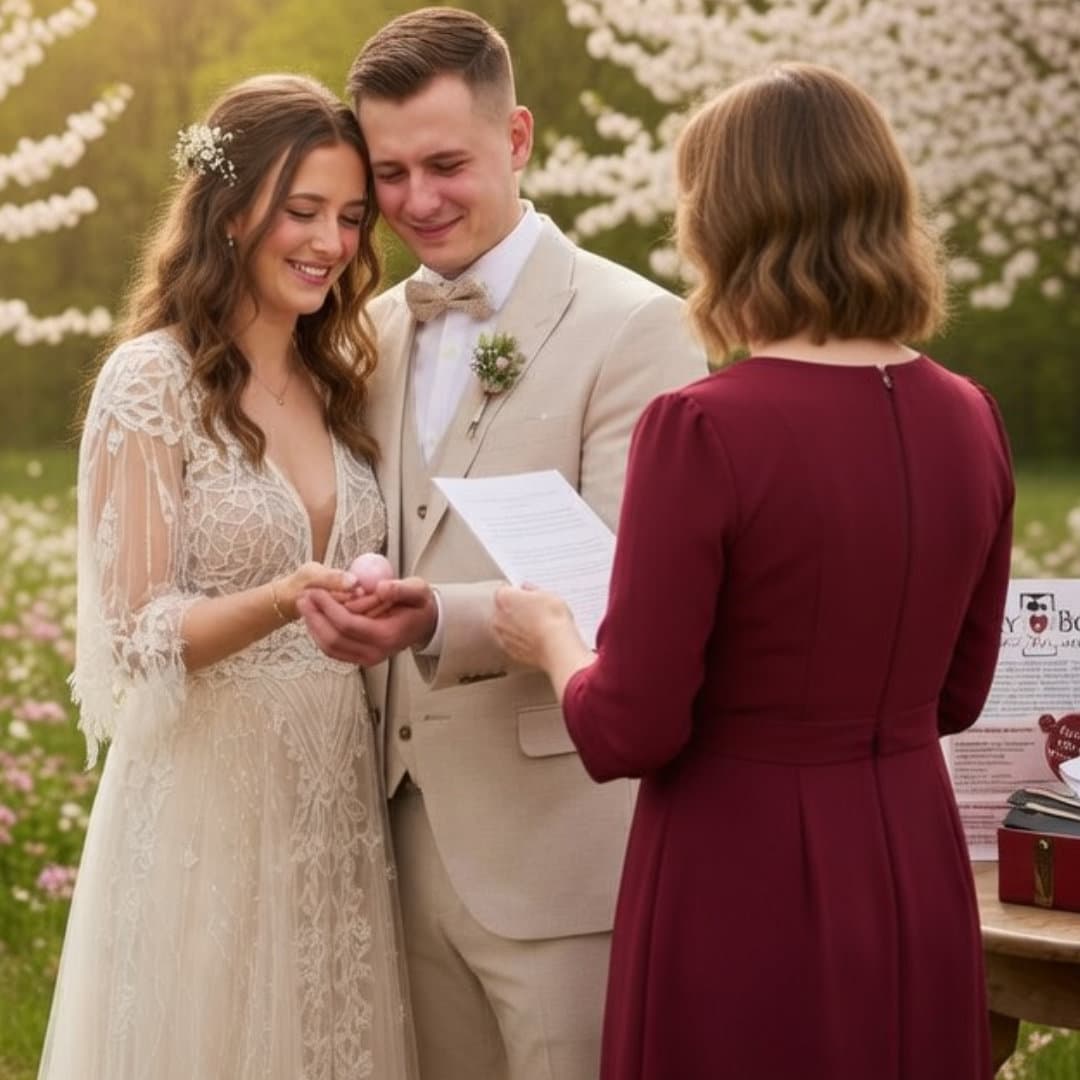 Paar am Morgen danach