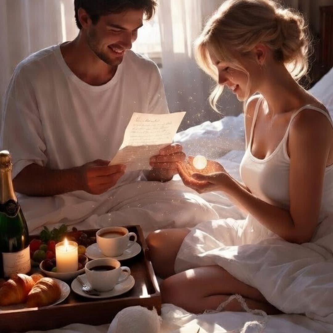 Brautpaar legt die erste Murmel ein