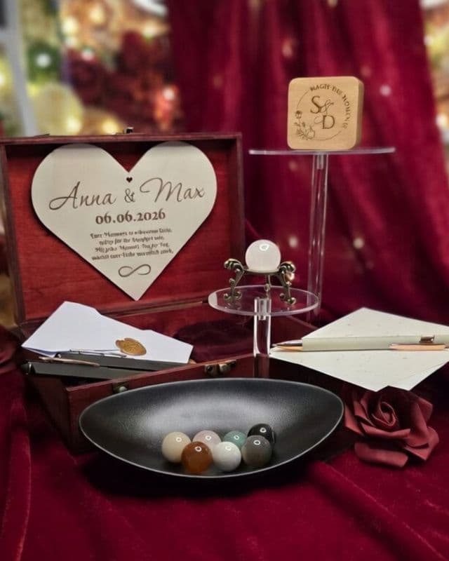 Trauungsset "Ritual & personalisierte Magie der Momente